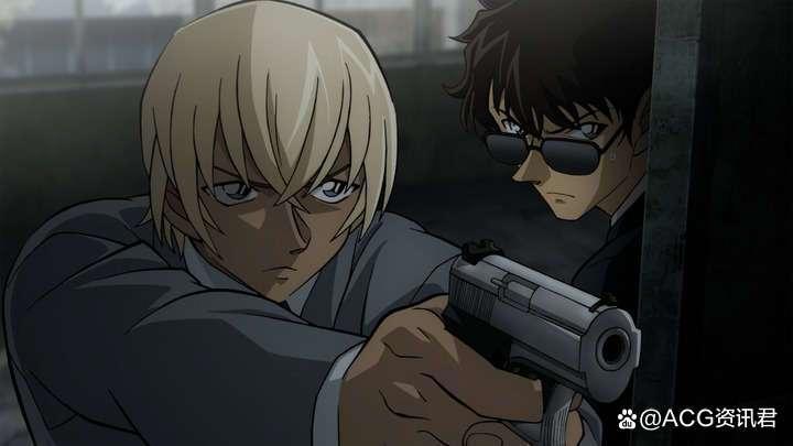 名侦探柯南万圣节的新娘：感受警察学校组“羁绊”的新剧照！