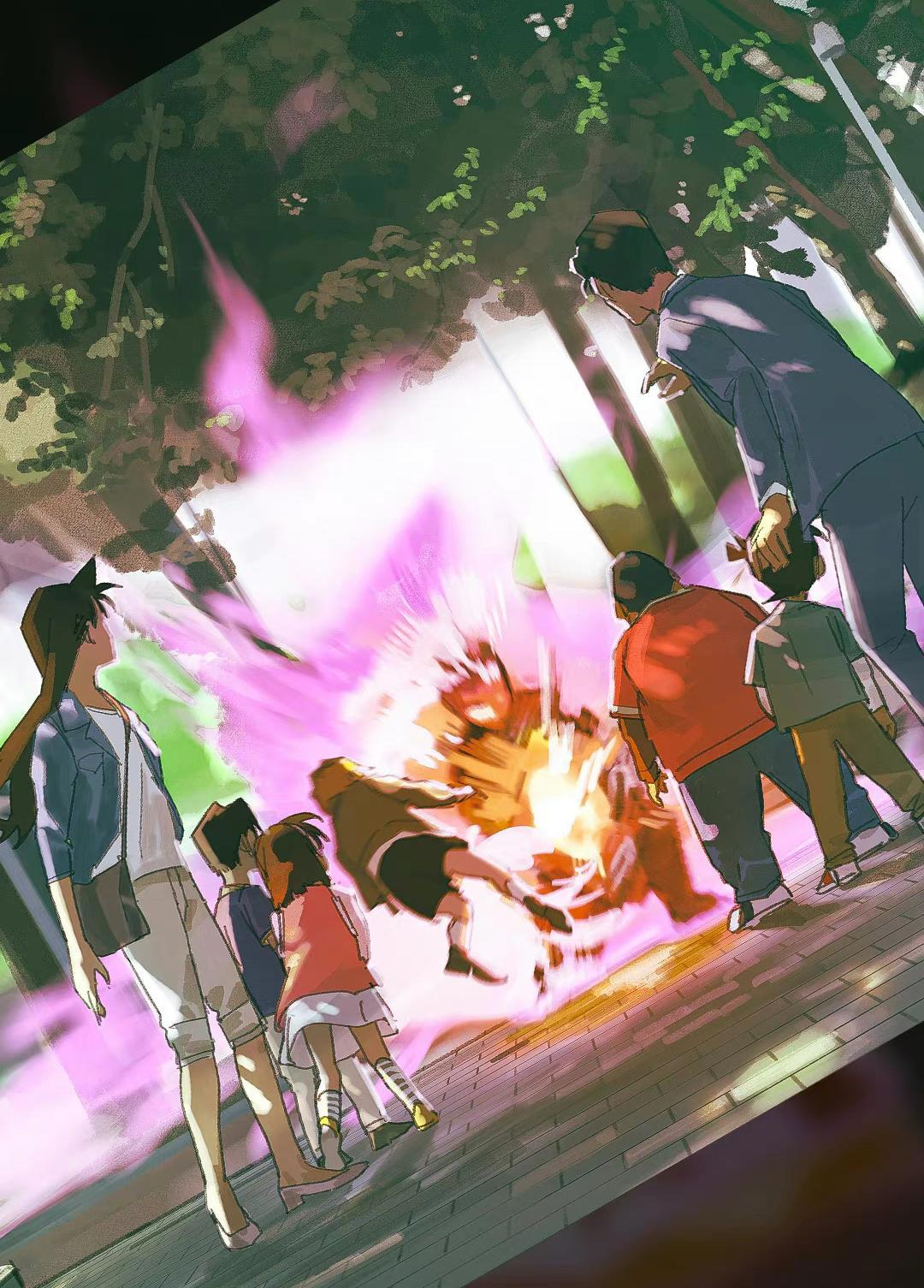 柯南：万圣节的新娘印象绘，降谷零风见围堵犯人，灰原哀被炸飞