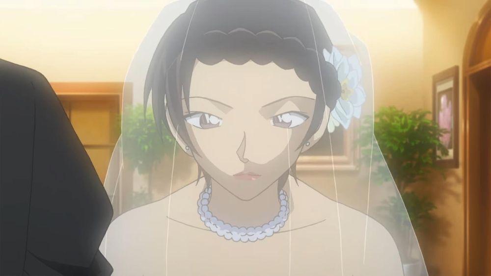 《名侦探柯南-万圣节的新娘》被点燃火光的命运的十字路口