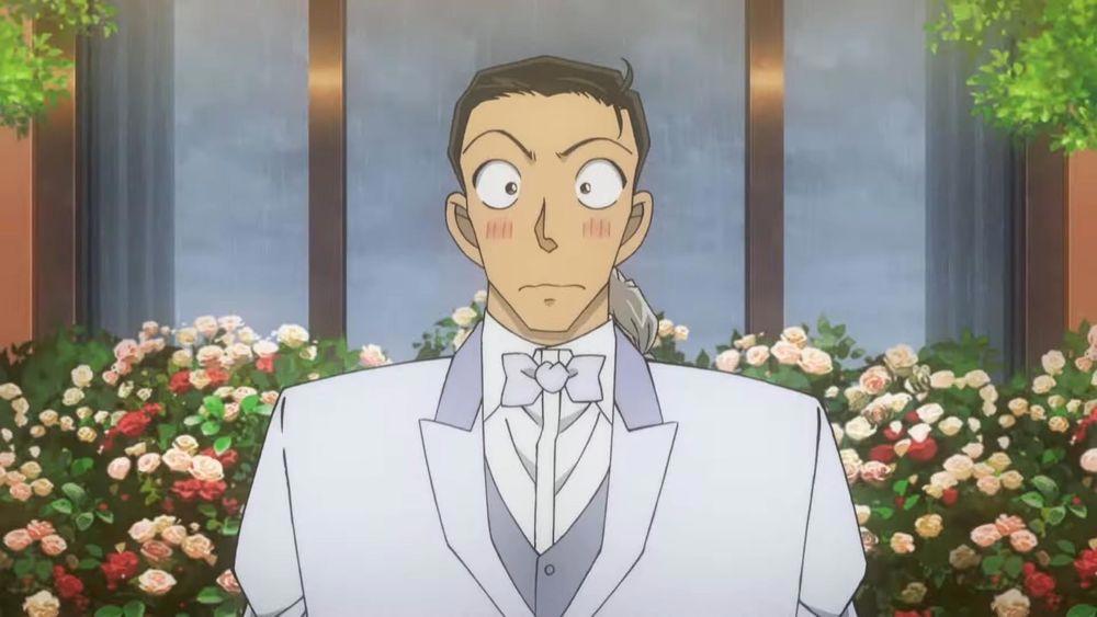 《名侦探柯南-万圣节的新娘》被点燃火光的命运的十字路口