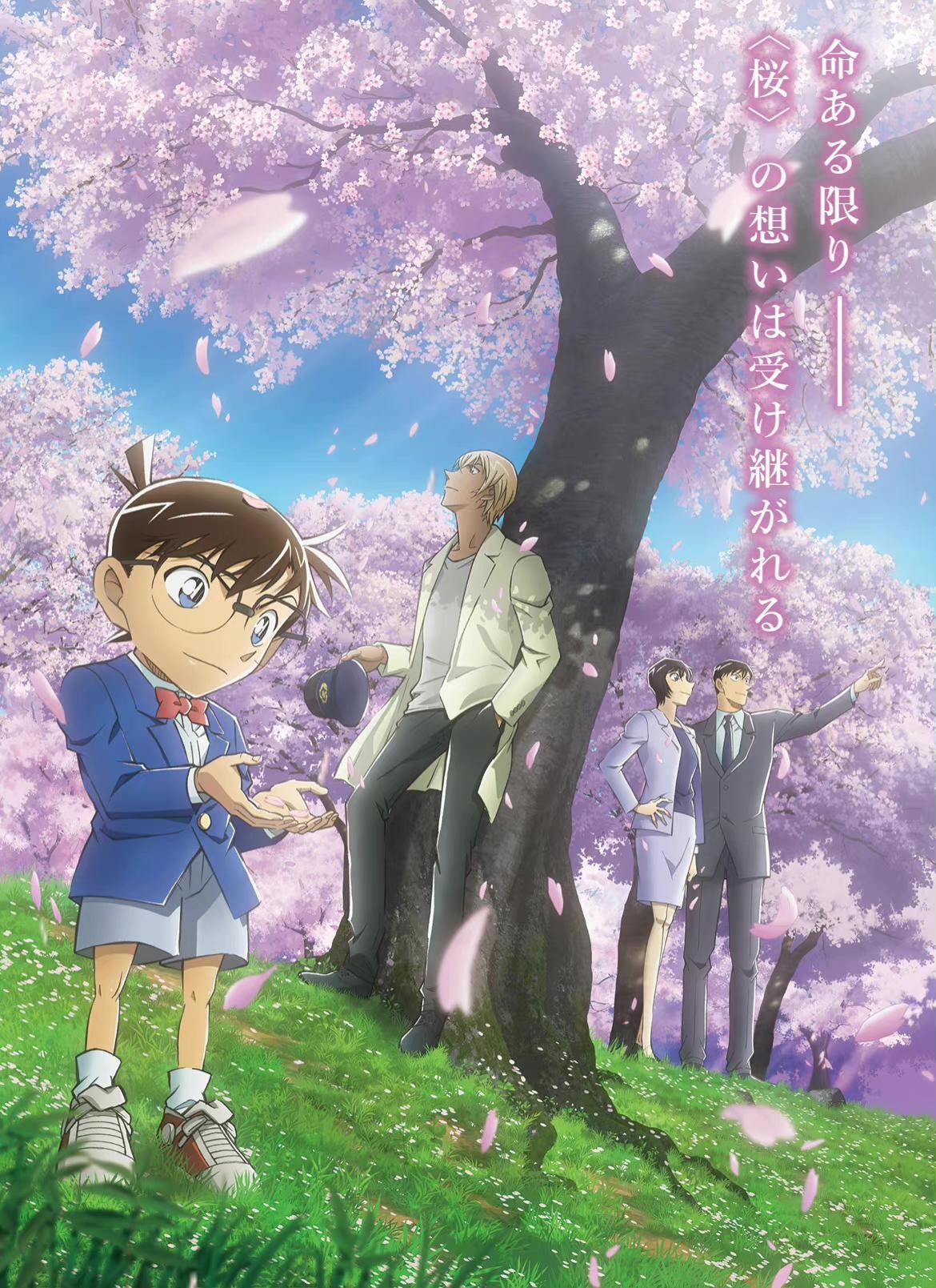 柯南万圣节的新娘票房突破80亿日元，超越M24，排历年剧场版第三