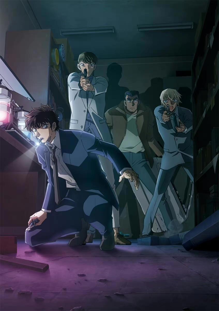 柯南：万圣节的新娘将于10.28在日本特别上映，细节打磨修正