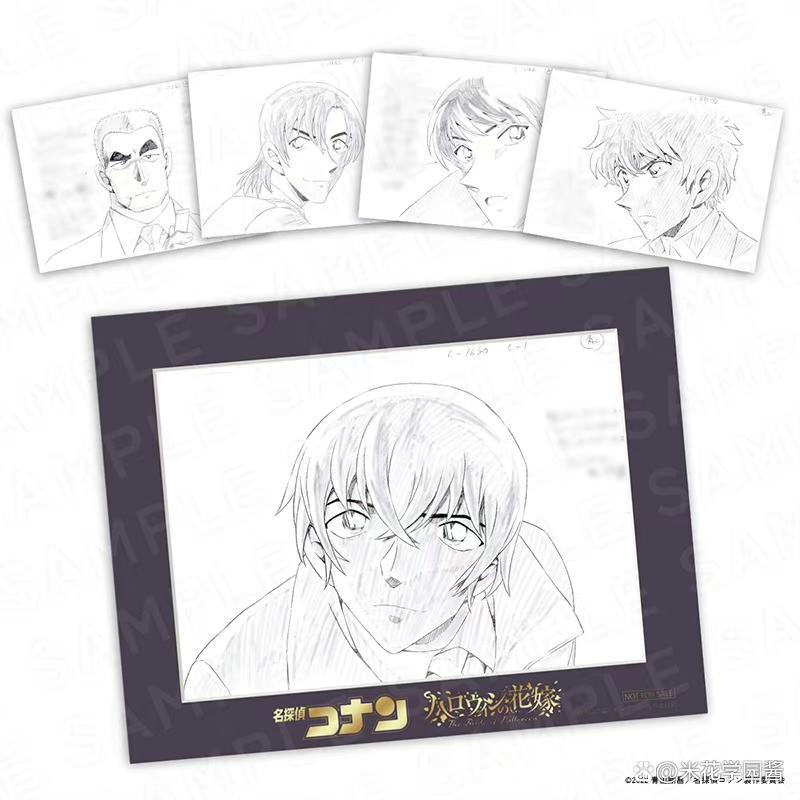 柯南：万圣节的新娘将于10.28在日本特别上映，细节打磨修正