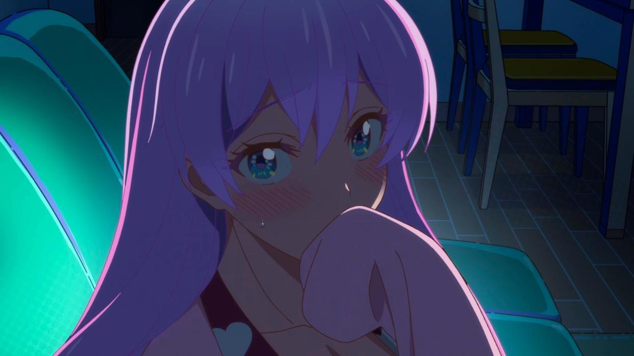 男主和女主甜蜜互动，是为了和各自喜欢的人在一起，新番让人吐槽