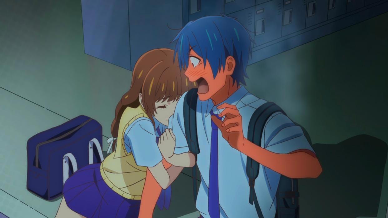 开篇设定就挑战观众价值观，这部恋爱题材新番让人吐槽