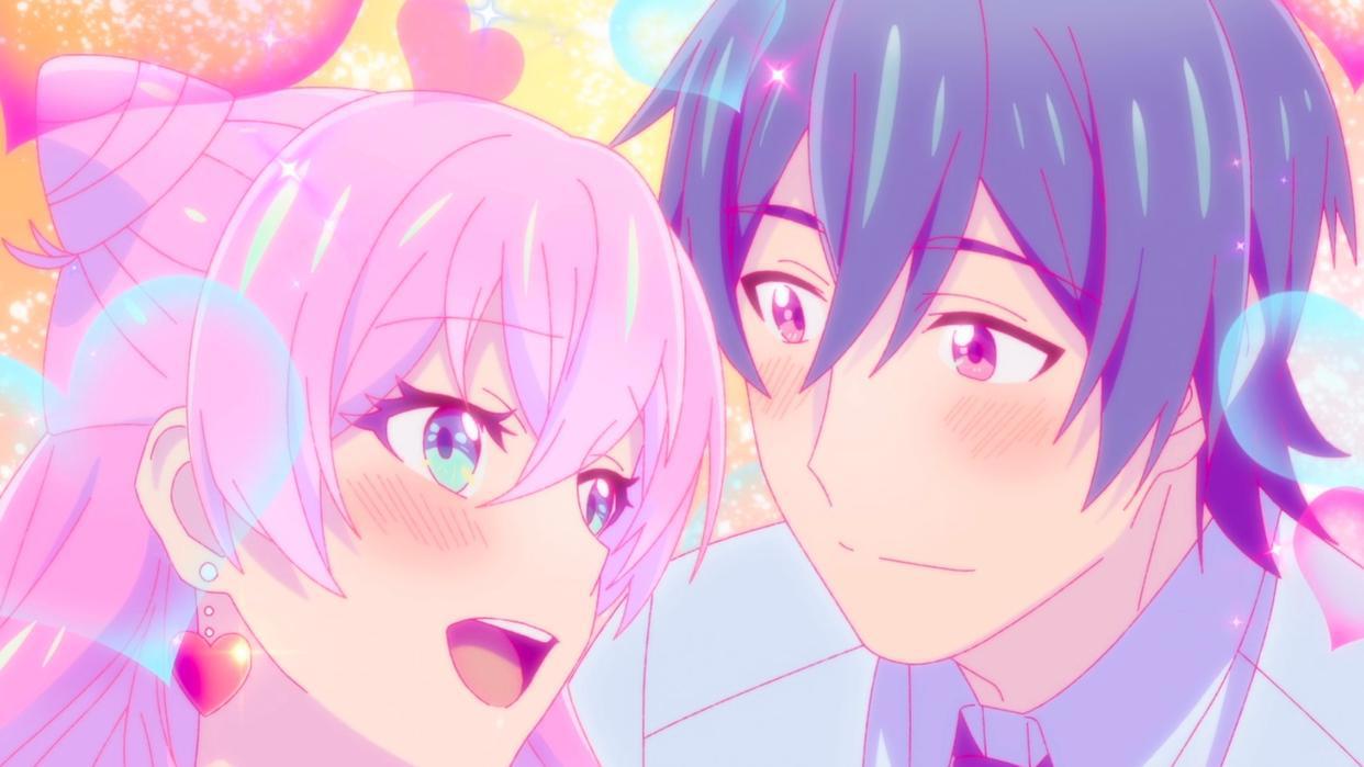 开篇设定就挑战观众价值观，这部恋爱题材新番让人吐槽