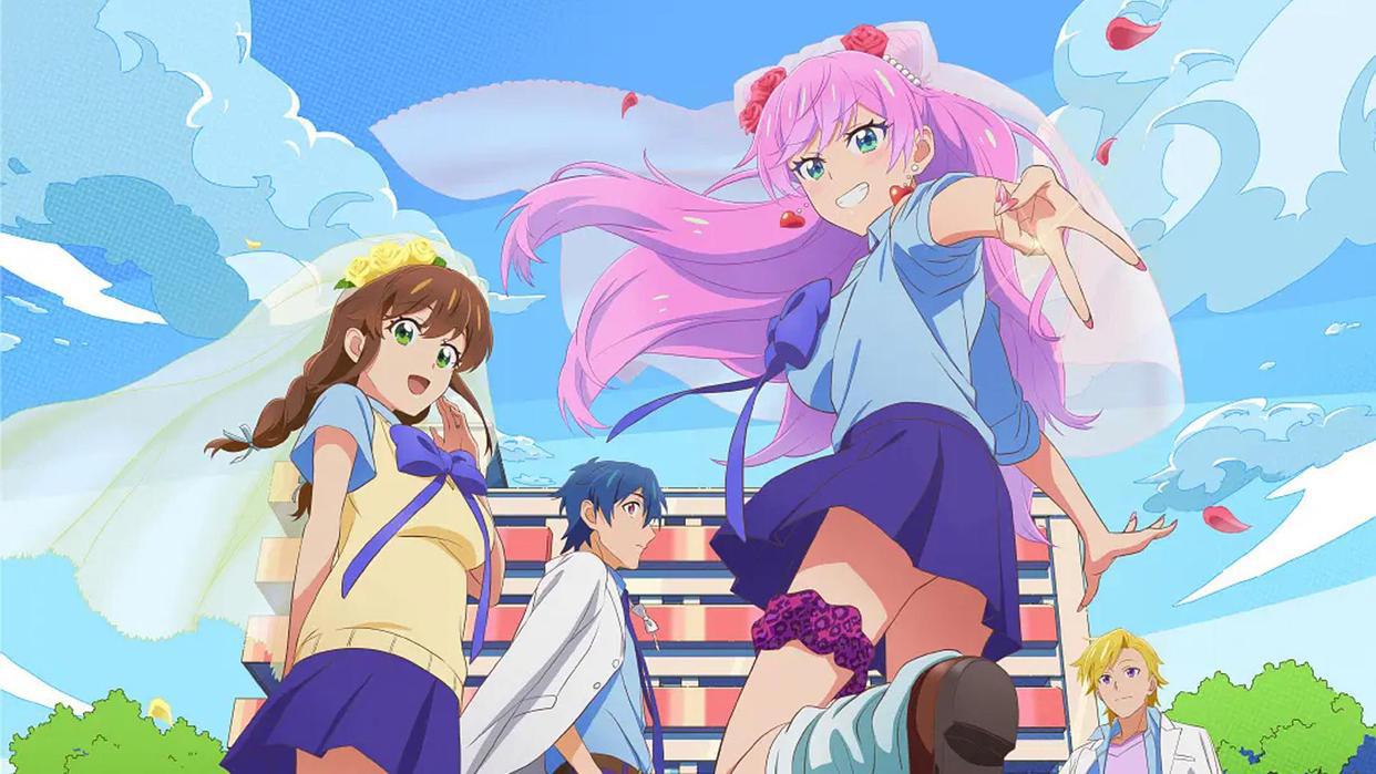 包吃包住包老婆，青梅竹马与天降互相NTR？十月胃疼番值得一追