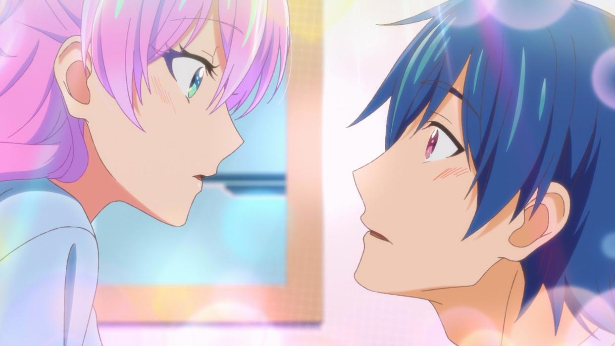 这部十月新番剧情稍显老套，但女主角有亿点可爱