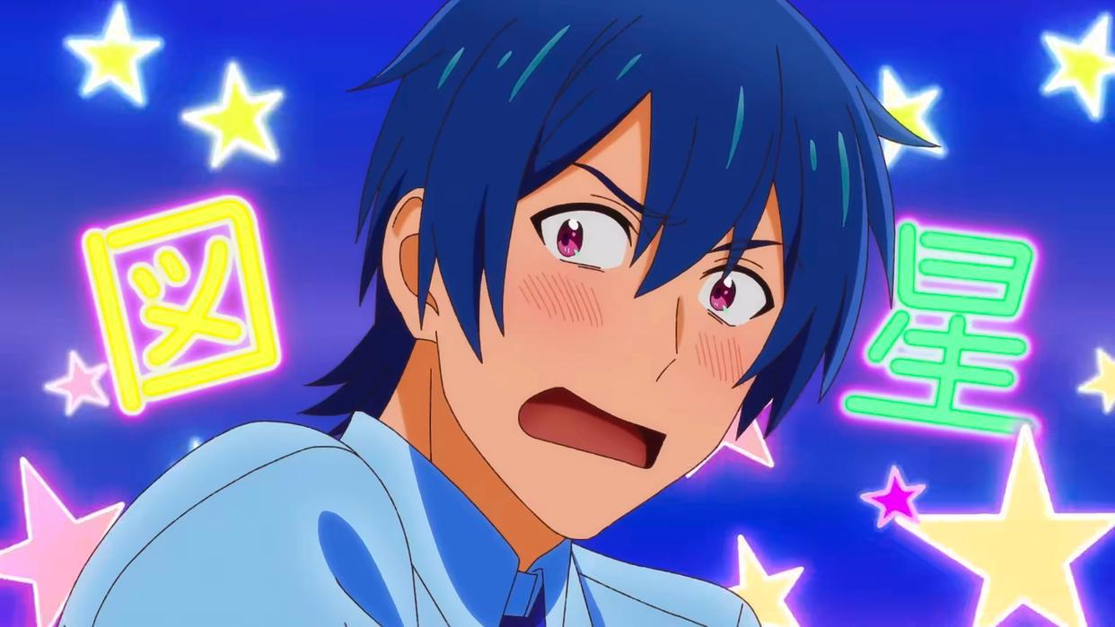 男主和女主扮演夫妇，他们还都有喜欢的人，这部动漫让人胃痛