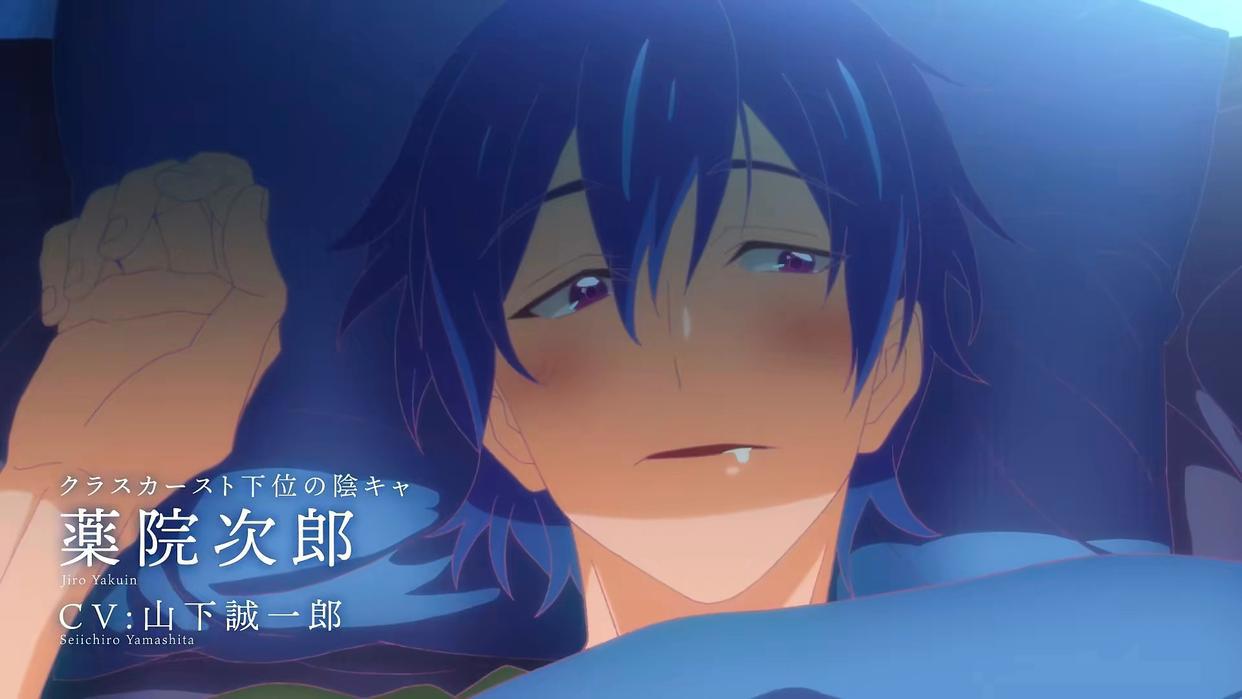 男主和女主扮演夫妇，他们还都有喜欢的人，这部动漫让人胃痛