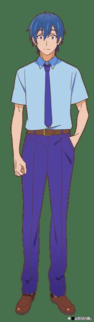 动画《夫妇以上，恋人未满》将于2022年10月开始播放