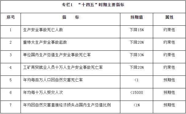 《“十四五”国家应急体系规划》请查收！