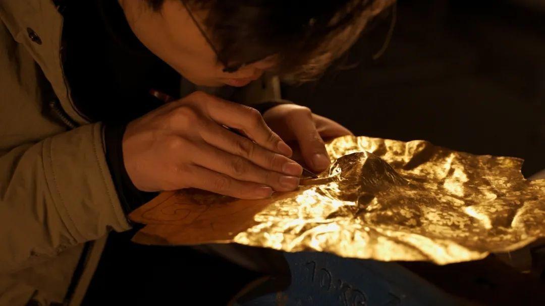 一眼千年！耗时15天，上海95后UP主高能“修复”三星堆金面具，美到震撼！