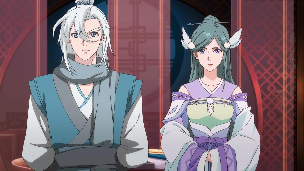 动画炼气练了3000年开播，没看过原著和漫画的纯动画党表示不太行