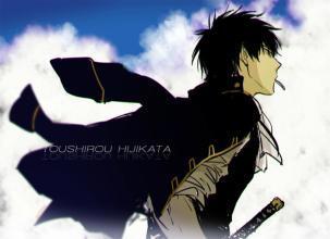 动漫银魂：真选组副长土方十四郎，正经外表下“别扭的笨蛋”