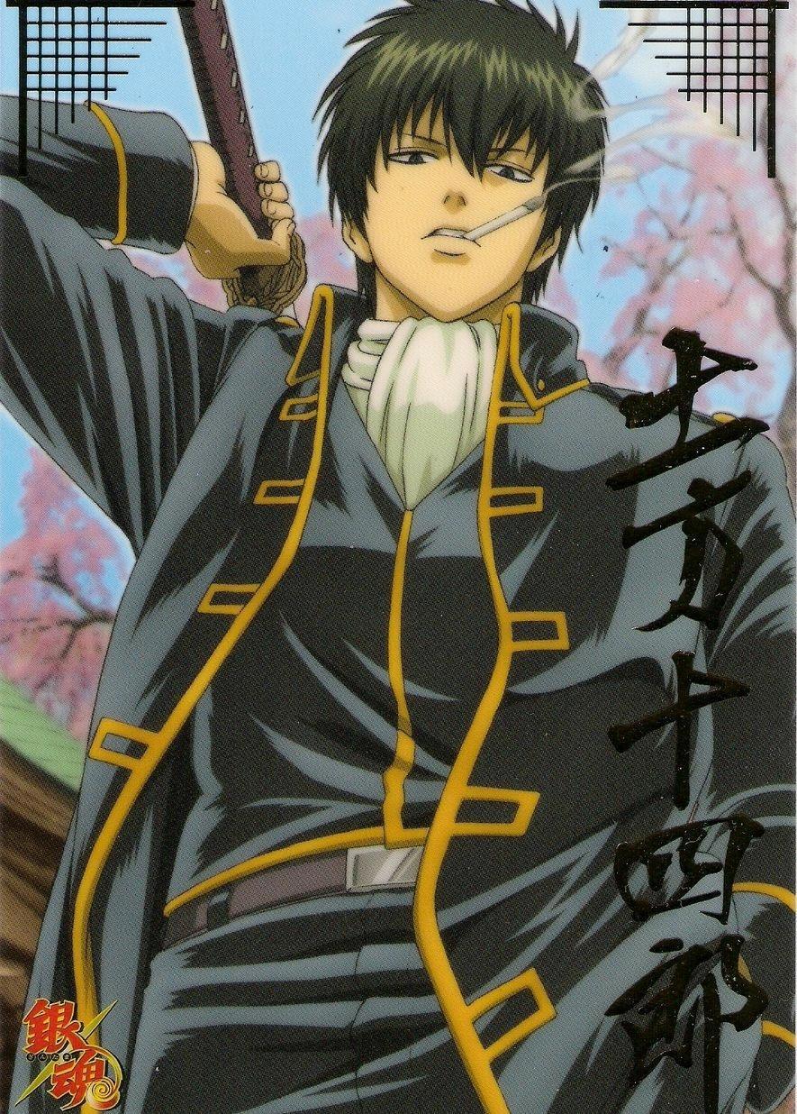 动漫银魂：真选组副长土方十四郎，正经外表下“别扭的笨蛋”