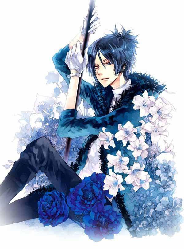 动漫里的异瞳美少年，哪个才是你的菜？