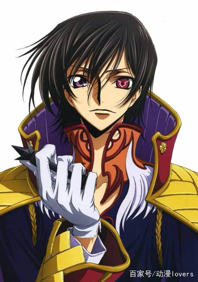 动漫里的异瞳美少年，哪个才是你的菜？