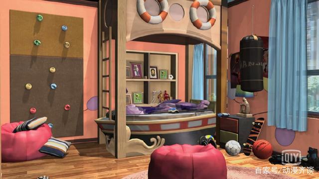 叶罗丽中四个男生的房间，高泰明的豪华宽敞，封银沙的最温暖！