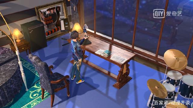 叶罗丽中四个男生的房间，高泰明的豪华宽敞，封银沙的最温暖！