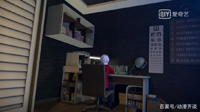 叶罗丽中四个男生的房间，高泰明的豪华宽敞，封银沙的最温暖！