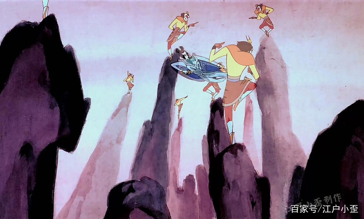 《金猴降妖》——中国动画最后的巅峰（高清）