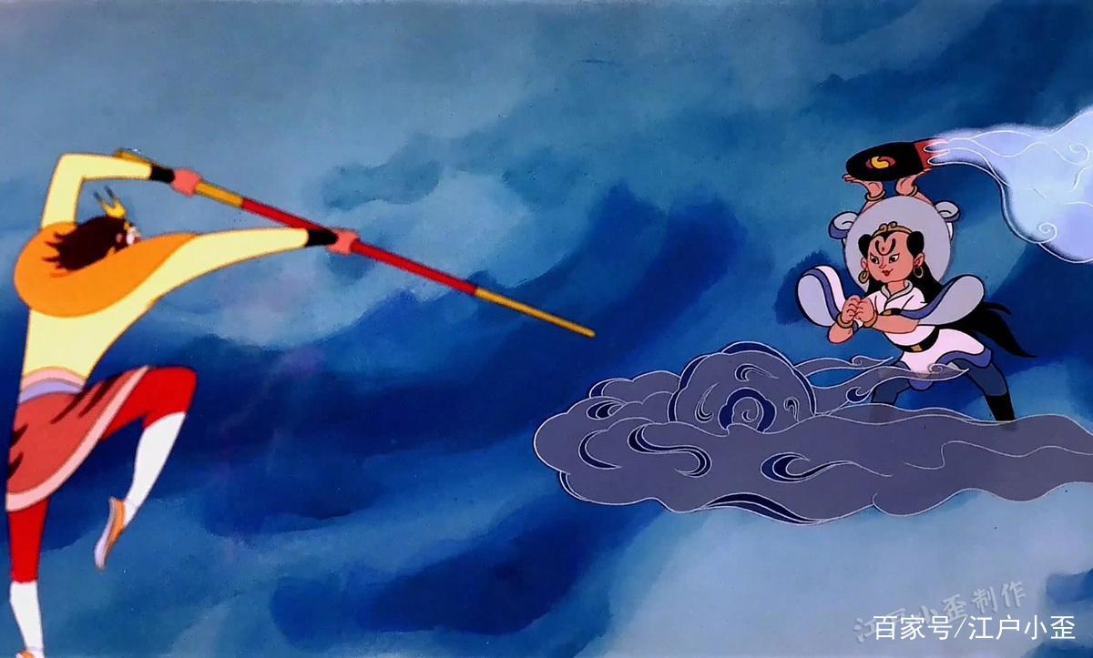 《金猴降妖》——中国动画最后的巅峰（高清）