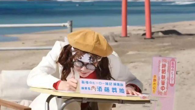 假面骑士圣刃小空太君形象太亮眼，闷骚大秦寺秒变DJ舞男