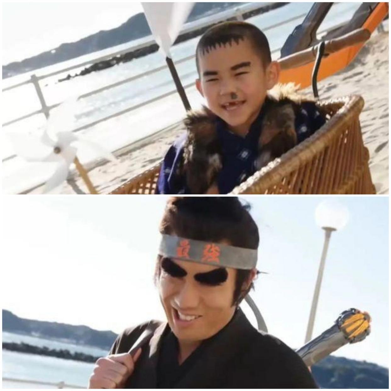 假面骑士圣刃小空太君形象太亮眼，闷骚大秦寺秒变DJ舞男