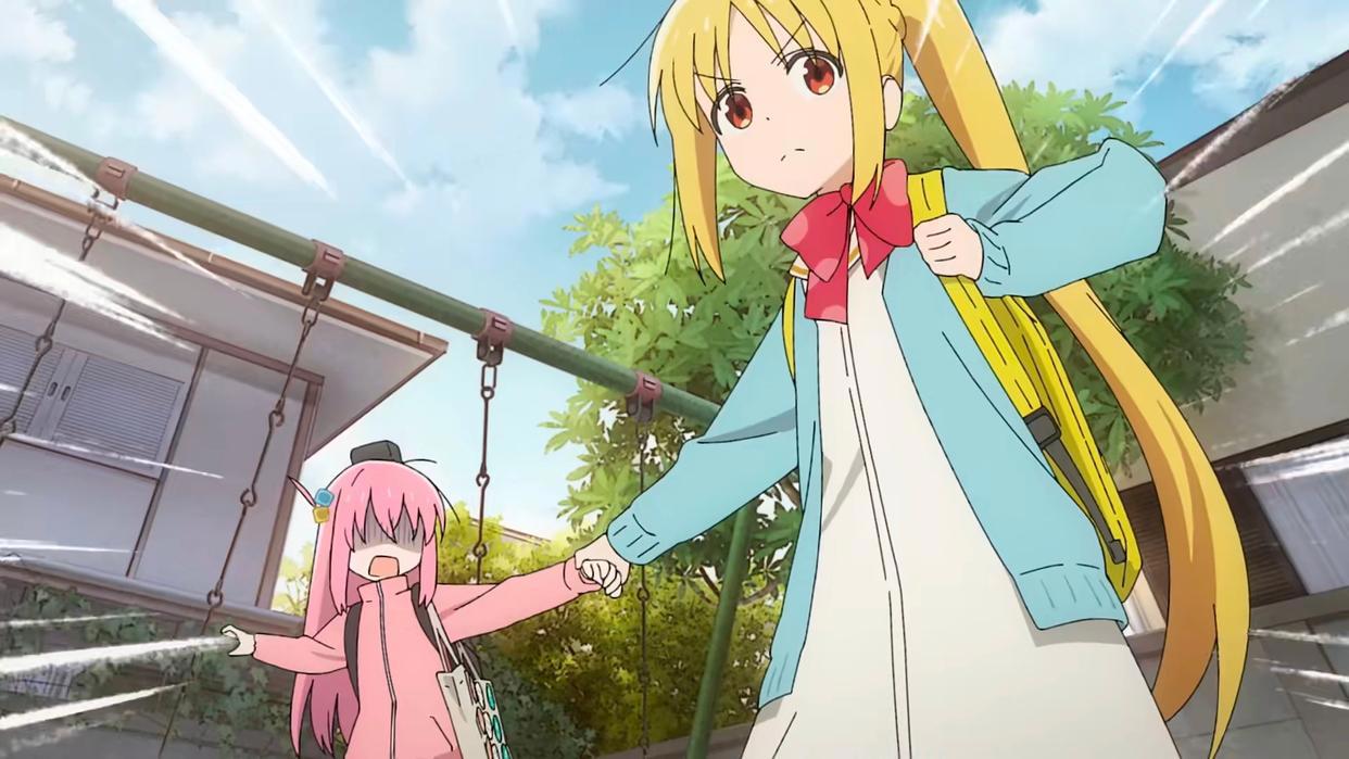 女孩子一起玩乐队，十月这部芳文社的萌系新番值得期待