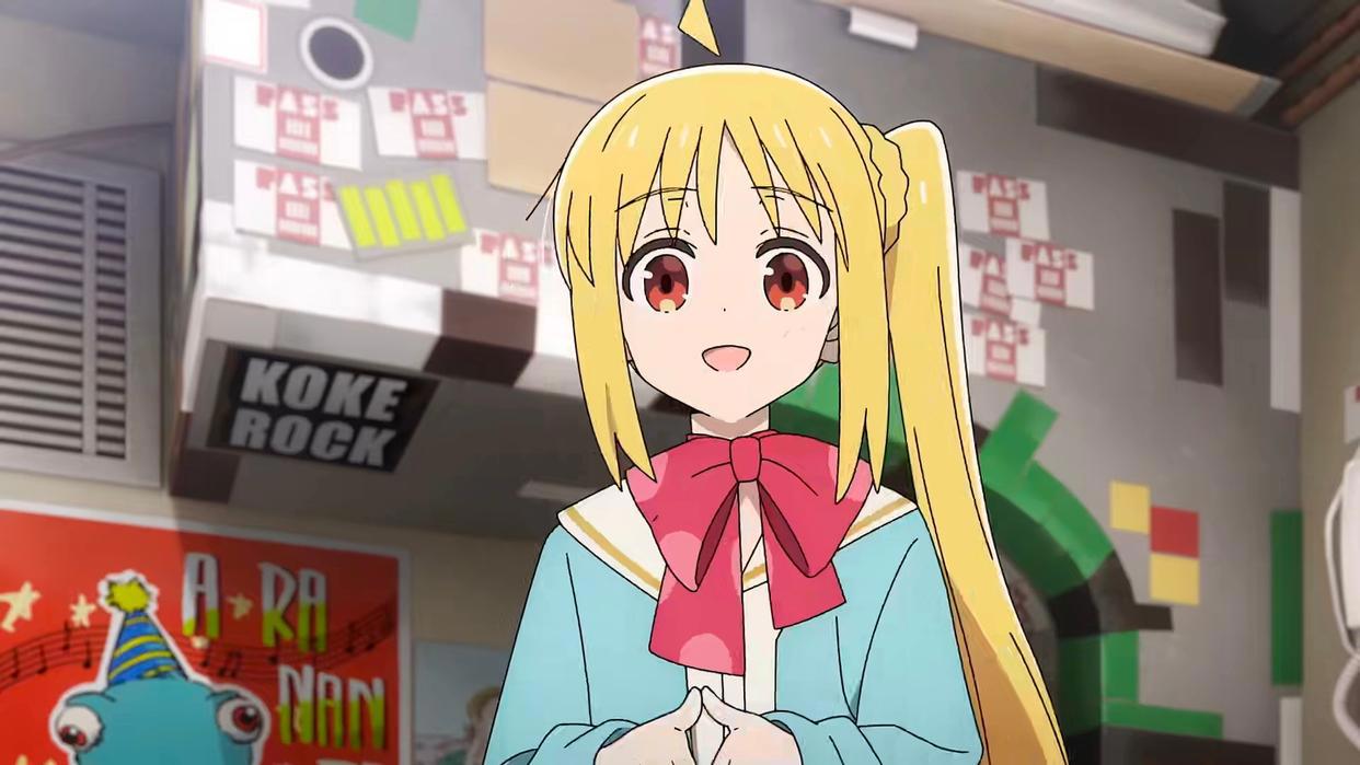 女孩子一起玩乐队，十月这部芳文社的萌系新番值得期待