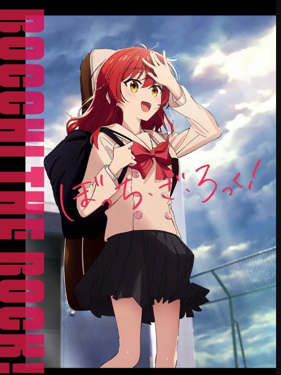 《孤独摇滚！》动画确定10月开播新角色艺图公开