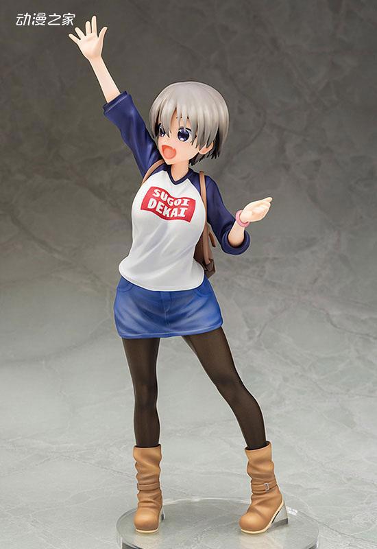 WonderfulWorks《宇崎酱想要玩耍》宇崎花手办