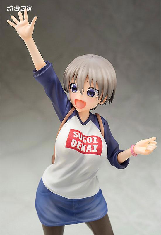 WonderfulWorks《宇崎酱想要玩耍》宇崎花手办