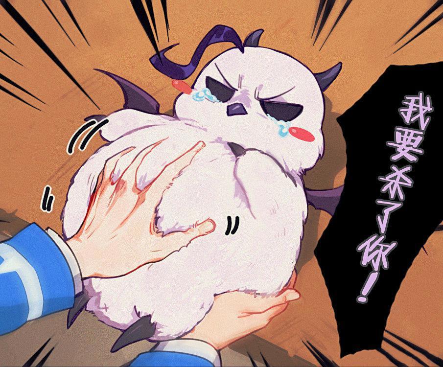 入间同学入魔了：卡鲁耶格成为使魔前，有许多奇奇怪怪的事情发生