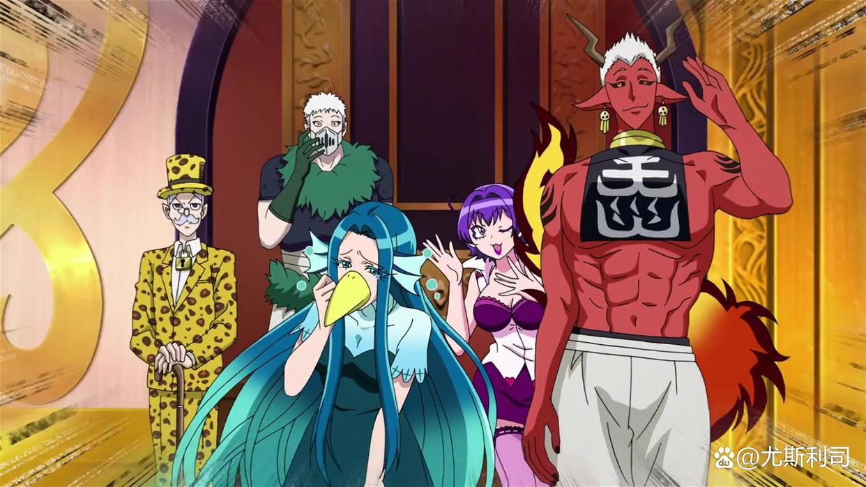 《入间同学入魔了》第三季开播啦，一部欢欢乐乐的动漫，很解压