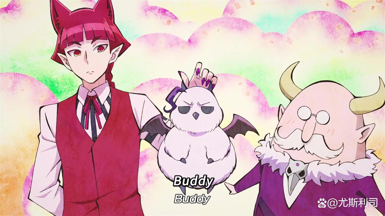 《入间同学入魔了》第三季开播啦，一部欢欢乐乐的动漫，很解压