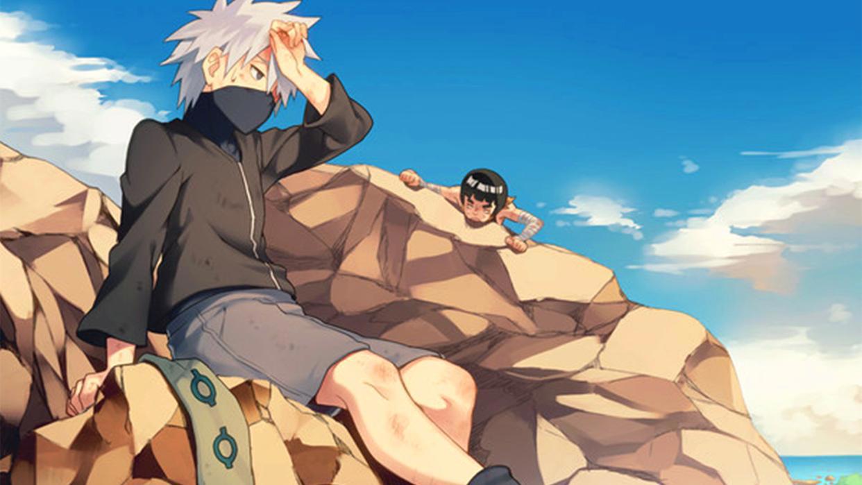 「创作开运礼」火影：卡卡西在动漫中无懈可击，却有一个致命瑕疵