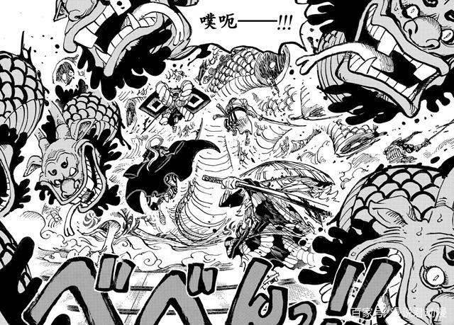 海贼王1022：忍者对决，雷藏分身有瑕疵，福禄寿会生命归还