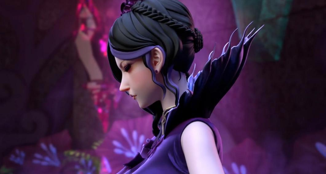 又一个脸上有瑕疵的阁主，她原本颜值不高，有纹路就更不美观了