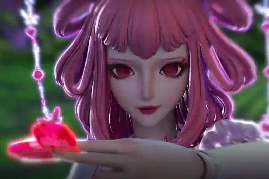 又一个脸上有瑕疵的阁主，她原本颜值不高，有纹路就更不美观了