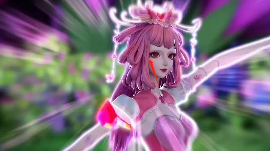 又一个脸上有瑕疵的阁主，她原本颜值不高，有纹路就更不美观了