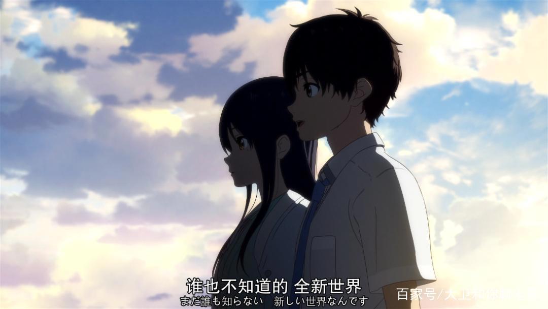 评分超新海诚又一日本动画神作诞生