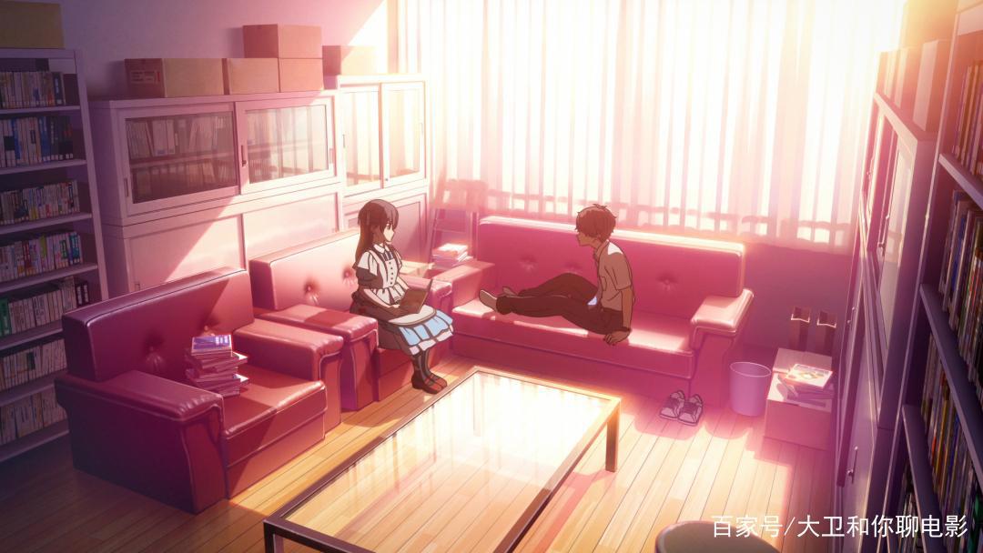 评分超新海诚又一日本动画神作诞生