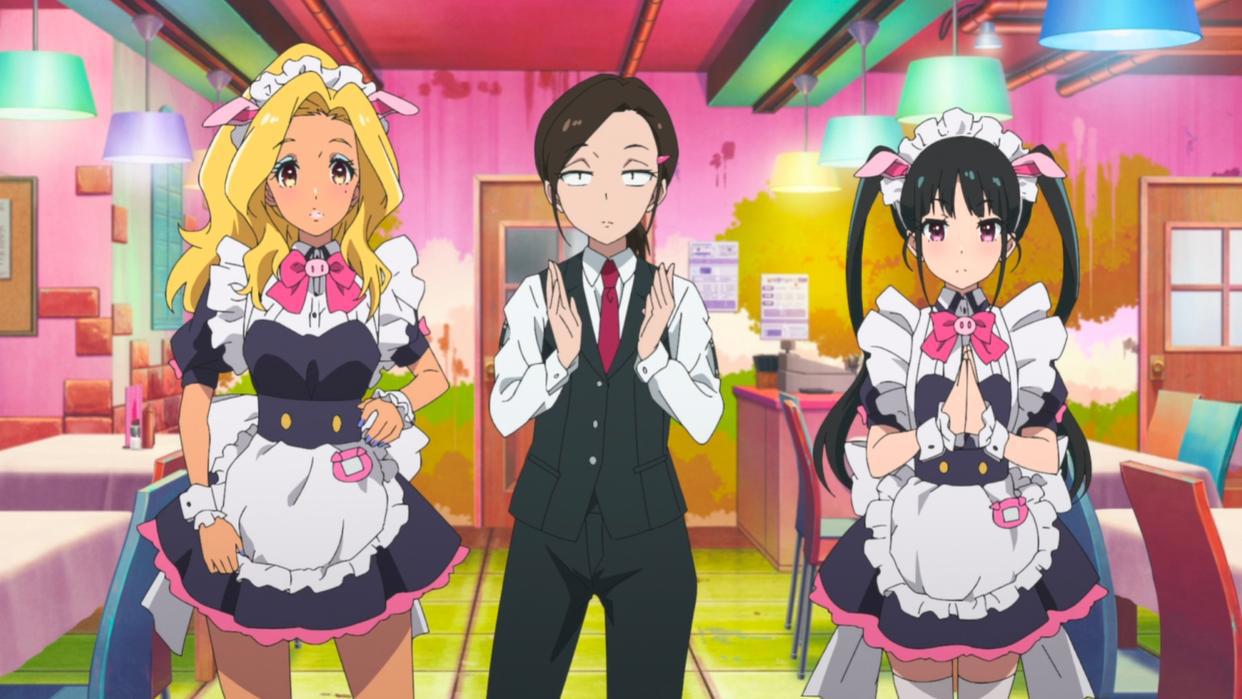 女仆为题材的原创新番开播就整活，直接让人懵了