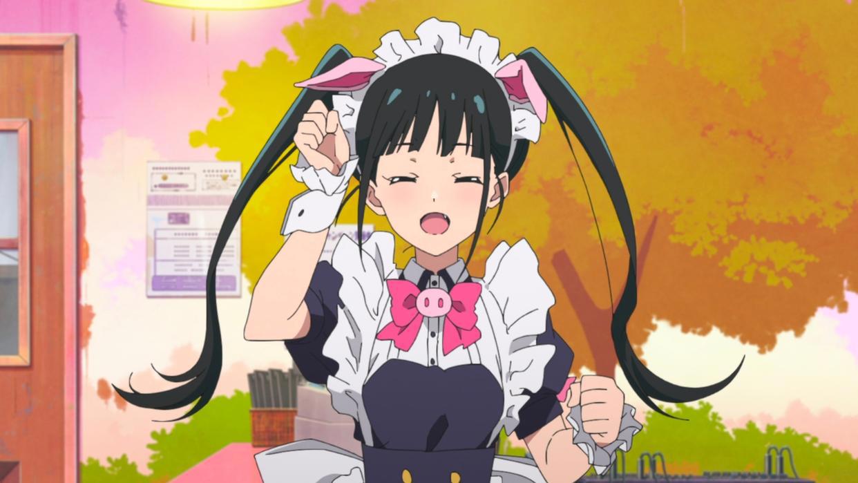 女仆为题材的原创新番开播就整活，直接让人懵了