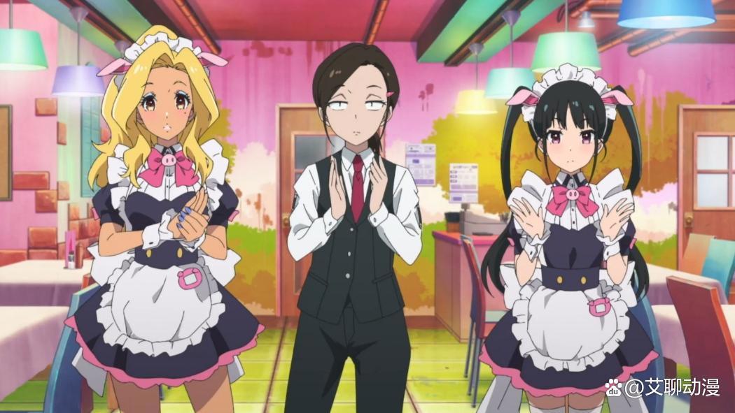 《秋叶原冥途战争》开播，女仆与暴力结合，新番第一话剧情炸裂