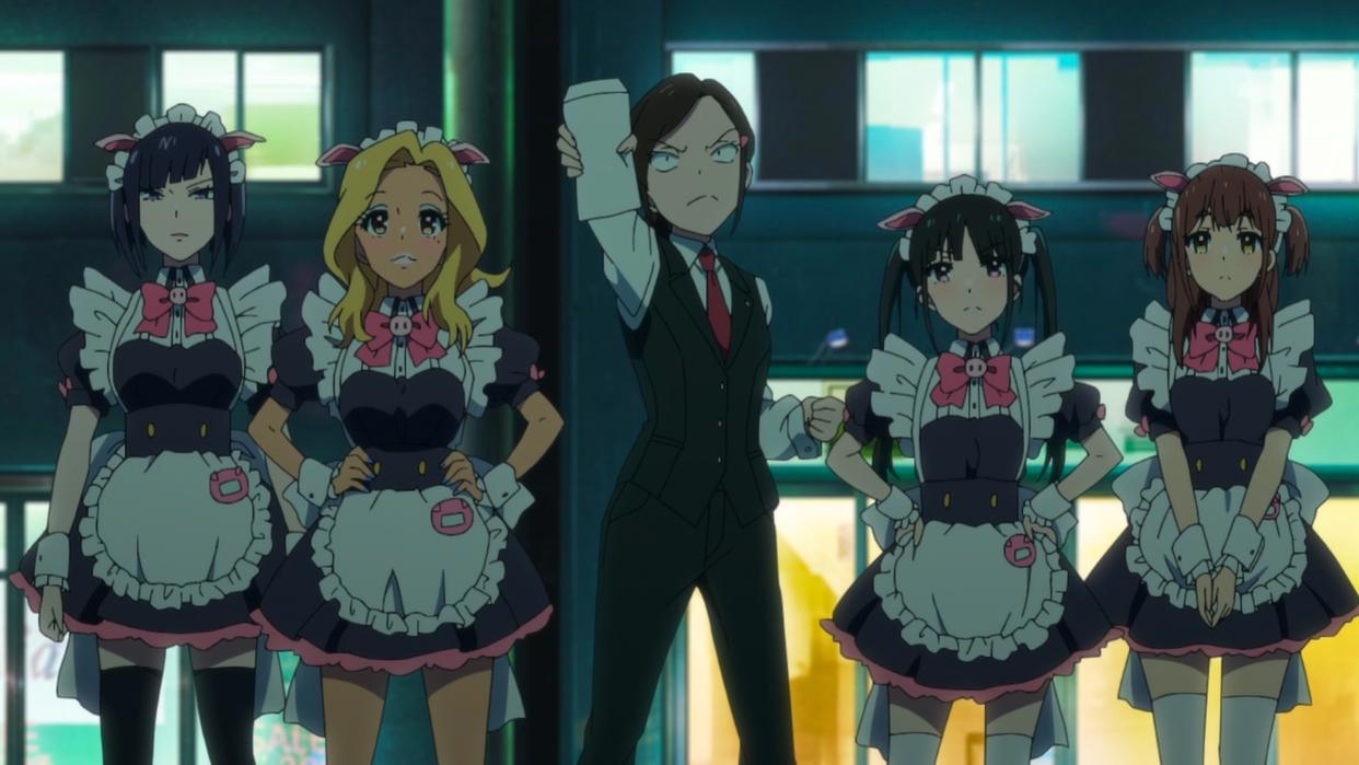 秋叶原冥途战争：女仆外表超可爱，剧情荒诞，充满黑色幽默