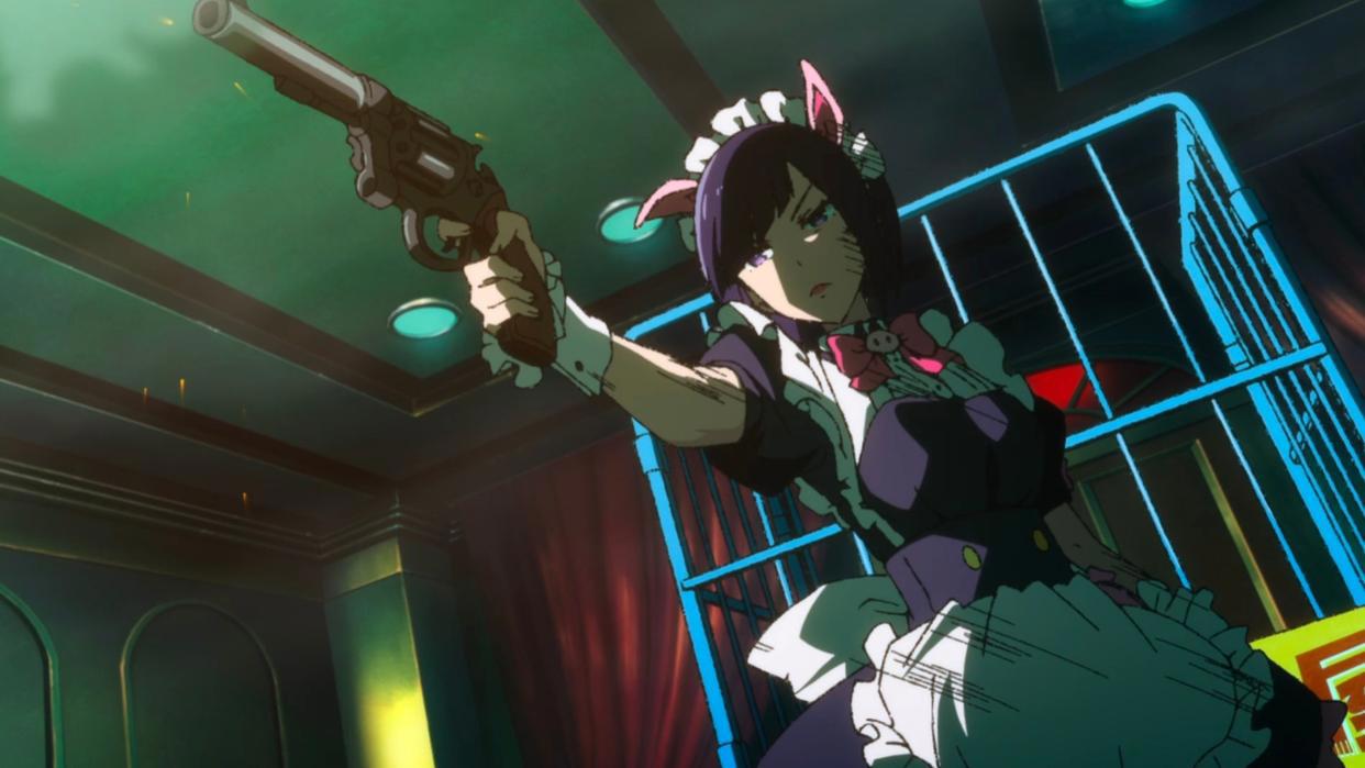 秋叶原冥途战争：女仆外表超可爱，剧情荒诞，充满黑色幽默