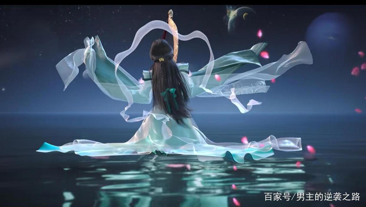 《星辰变》为什么最适合秦羽修炼？女主到底有多美？